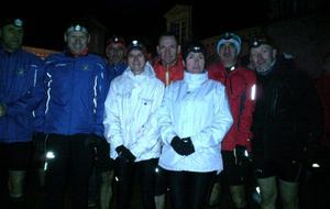 L'ASEC AU TRAIL NOCTURNE D'ECUILLE